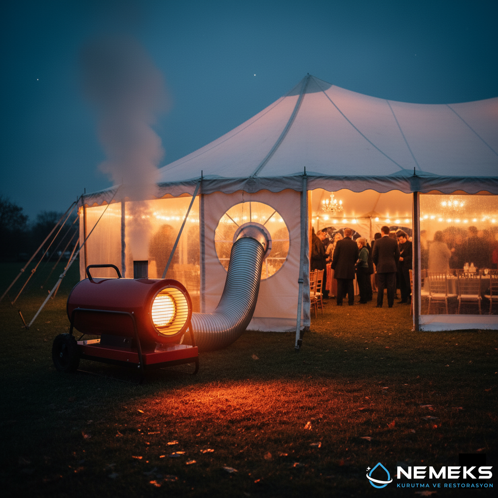 İzmit Kocaeli Fuar Merkezi ısıtma