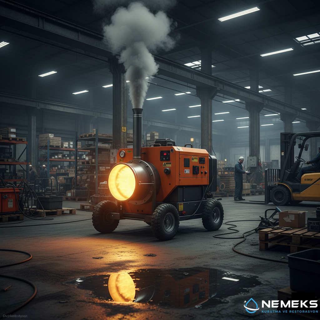 Kemalpaşa OSB Lojistik Depo Isıtma