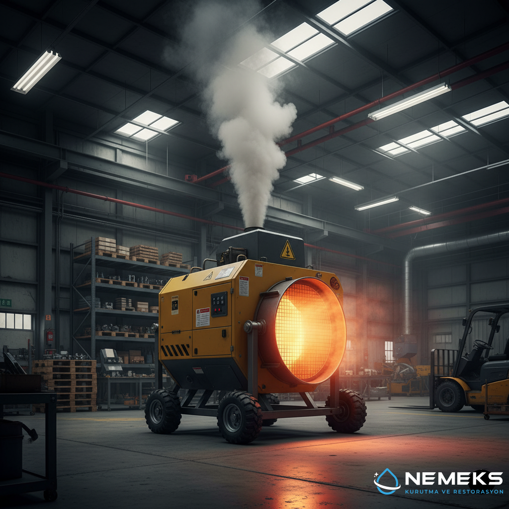 İzmit Arslanbey ve Köseköy OSB için fabrika ısıtıcı kiralama