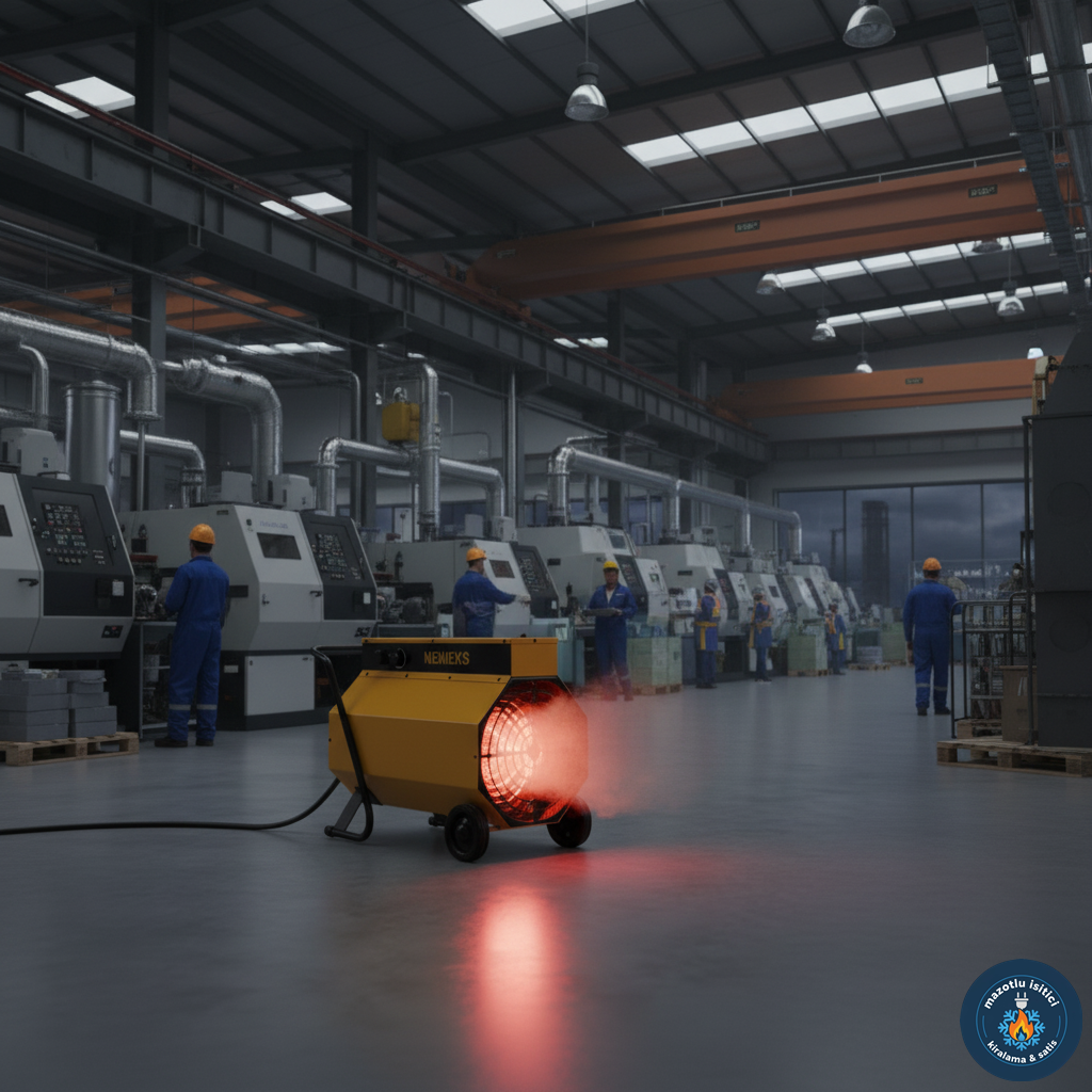 Gebze Organize Sanayi Bölgesi (GOSB) için fabrika ısıtıcı kiralama