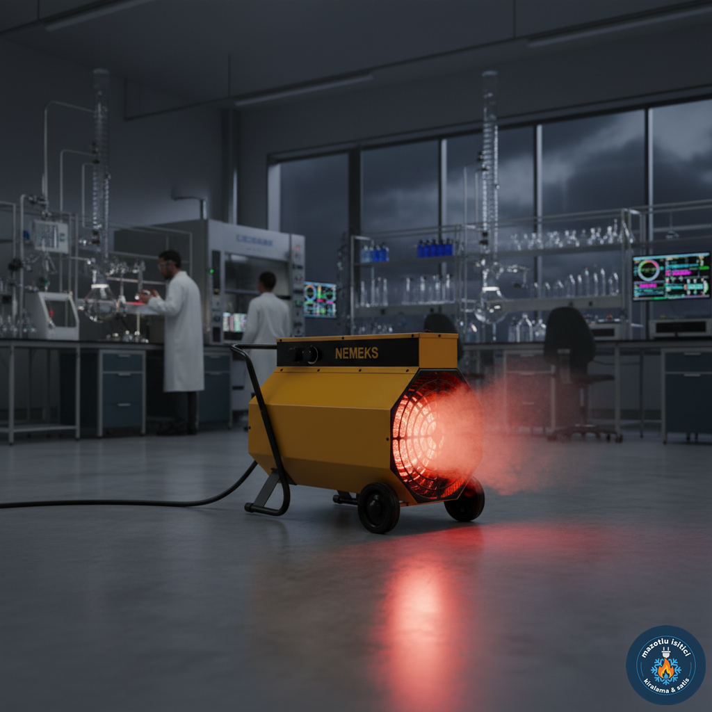 Gebze Kimya Sanayicileri OSB (GEBKİM) ve Bilişim Vadisi için güvenli elektrikli ısıtıcılar