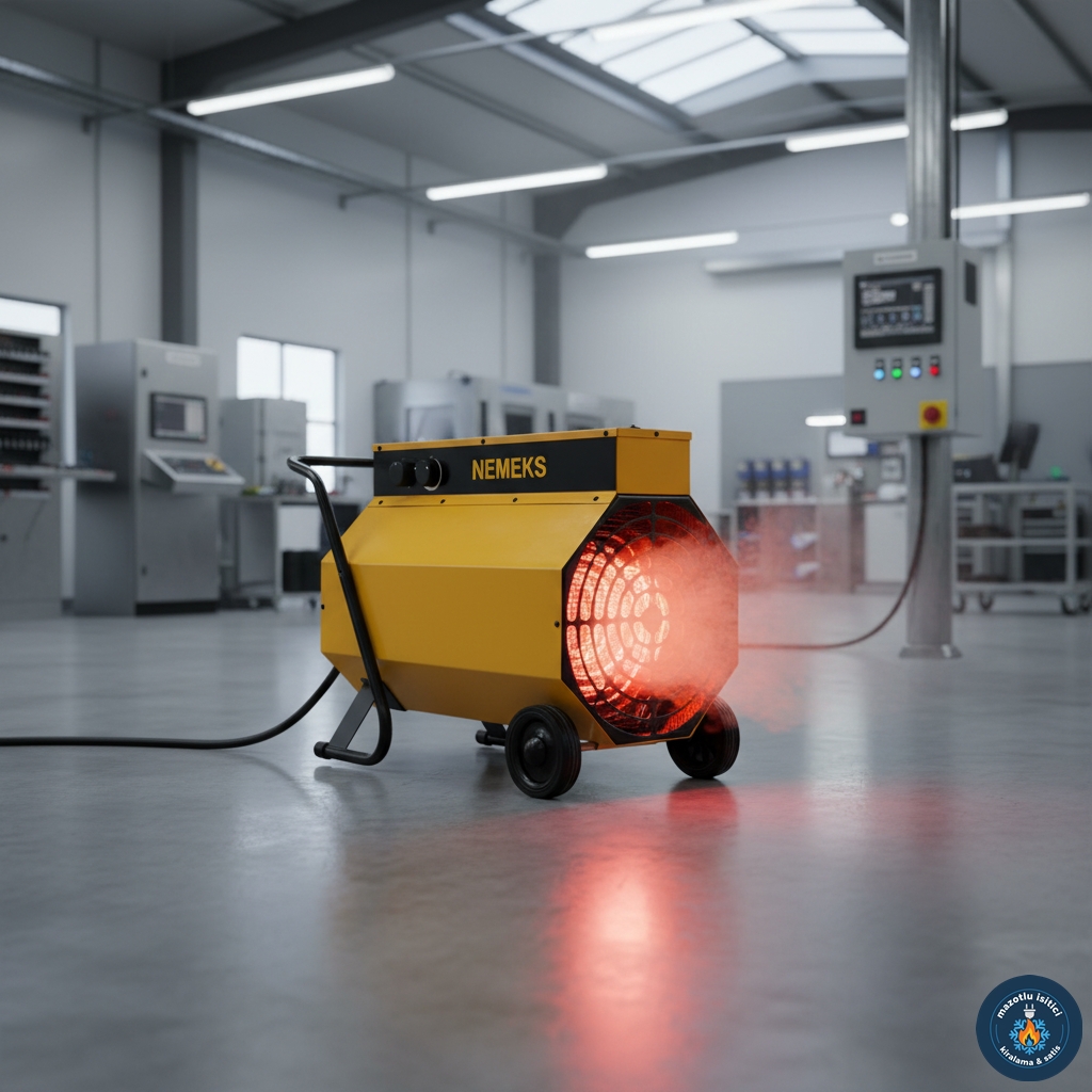 Nilüfer lüks konut şantiyesi ısıtma