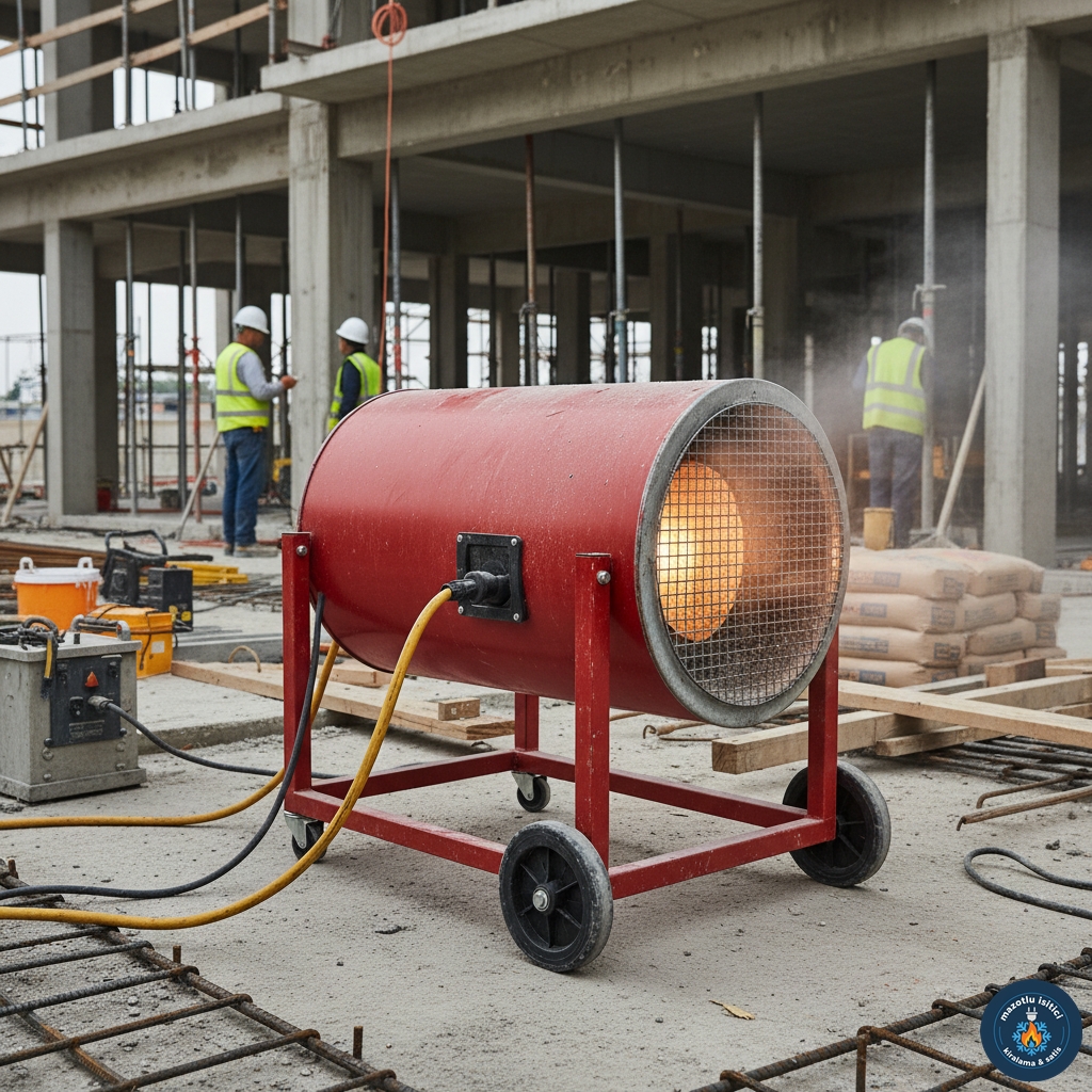 Adapazarı şantiye ısıtma