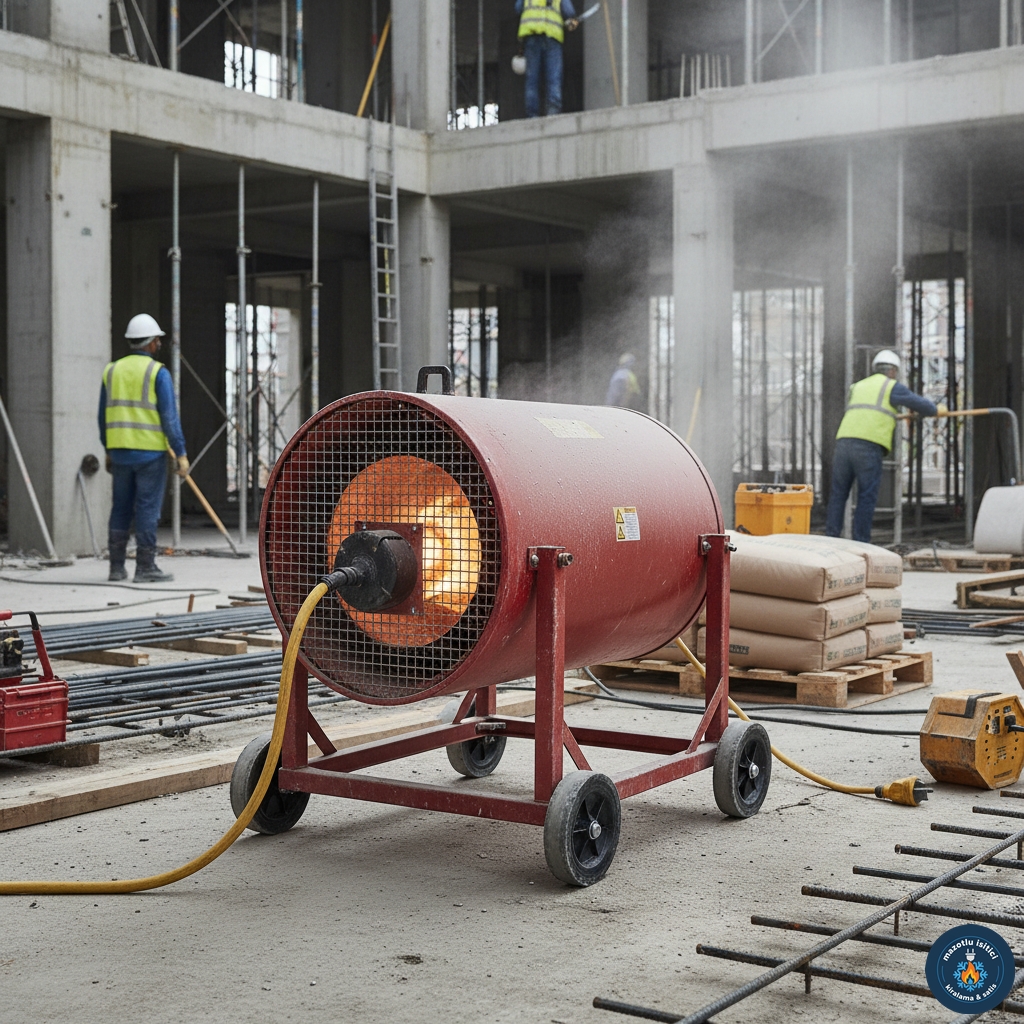 Arslanbey OSB fabrika ısıtma