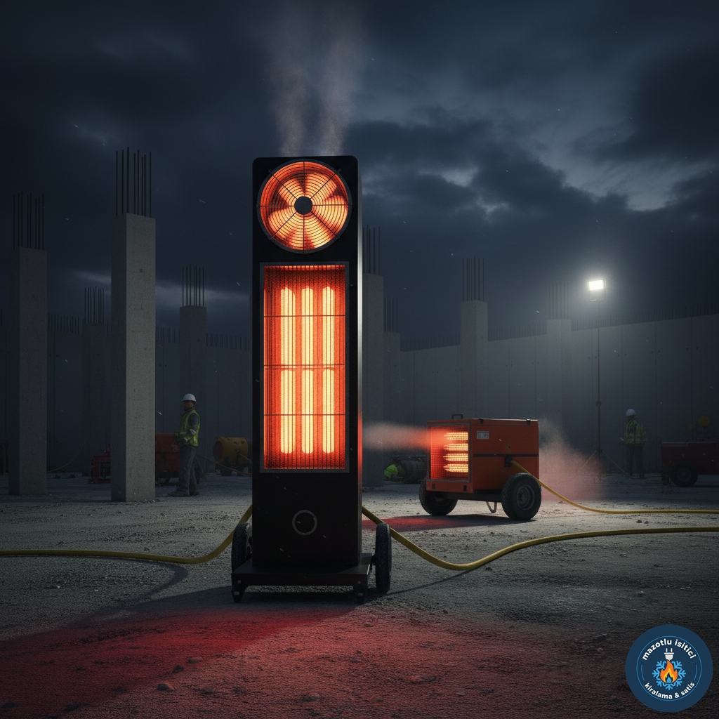 Gölcük ve Değirmendere şantiye ısıtma