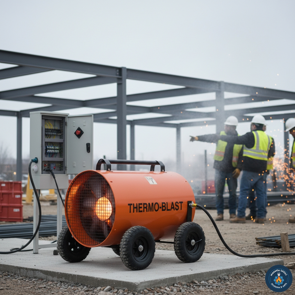 Ayvalık turizm tesisi ısıtma