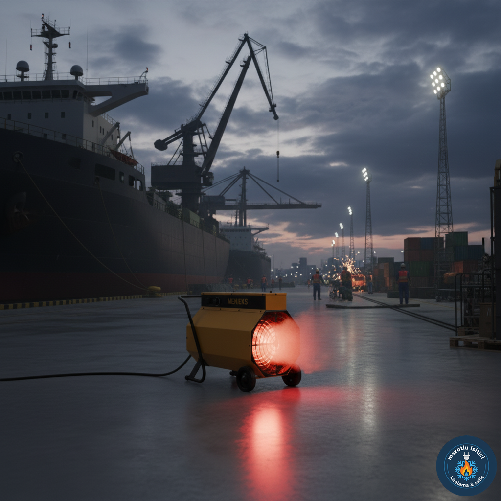 Ankara savunma sanayi tesisi ısıtma